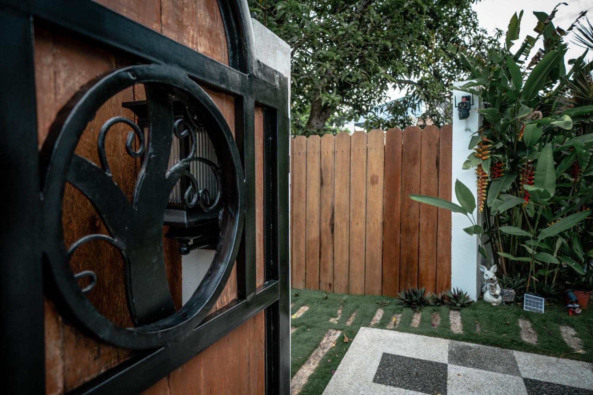 Willa Tana Mysterious Garden Panglao Zewnętrze zdjęcie
