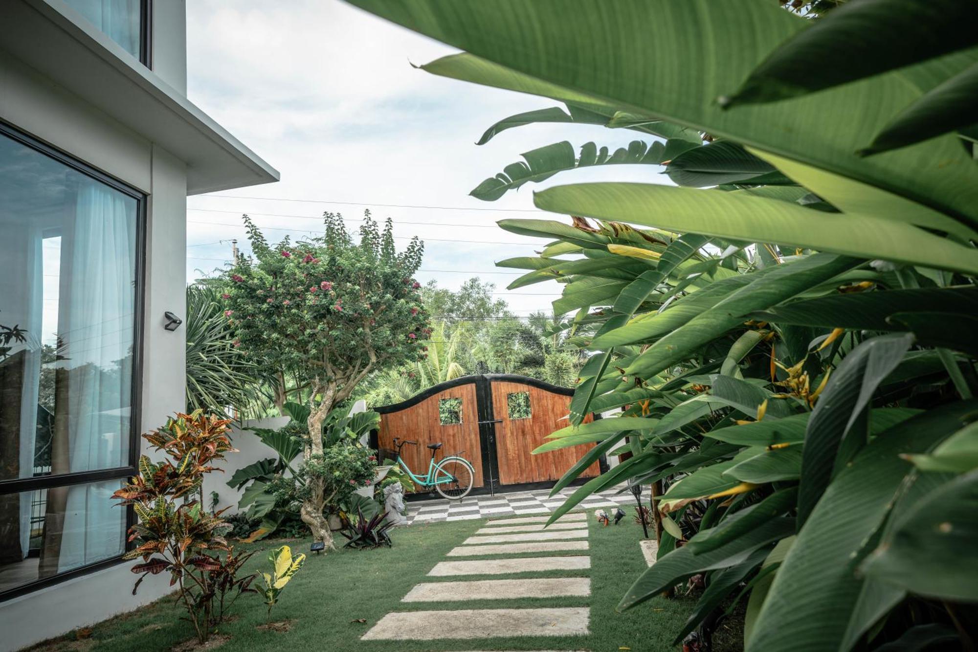 Willa Tana Mysterious Garden Panglao Zewnętrze zdjęcie