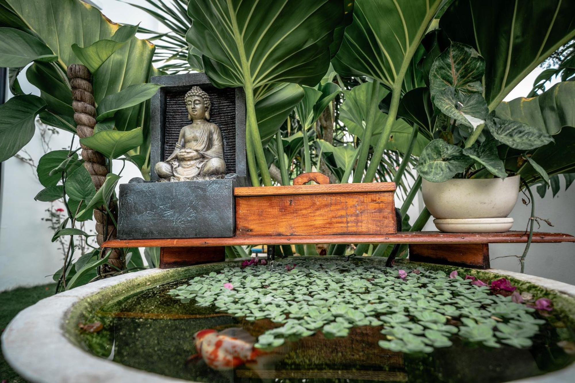 Willa Tana Mysterious Garden Panglao Zewnętrze zdjęcie